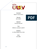 Reflexion y Cuestionario Capítulo 8