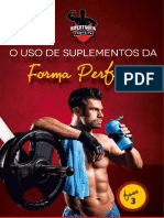 Fase 3 - O Uso de Suplementos de Forma Perfeita