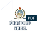 Código Tributário Municipal