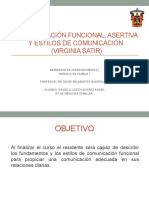 Comunicacion Funcional, Asertiva..