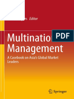 2016 Book MultinationalManagement