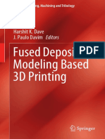 L Dave FDM Fused Deposition Modeling 3D Printing 2021
