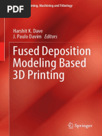 L Dave FDM Fused Deposition Modeling 3D Printing 2021