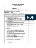 Checklist Ketrampilan Sbar