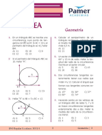 Geometria - Sem 3