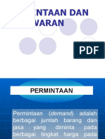 Permintaan Dan Penawaran