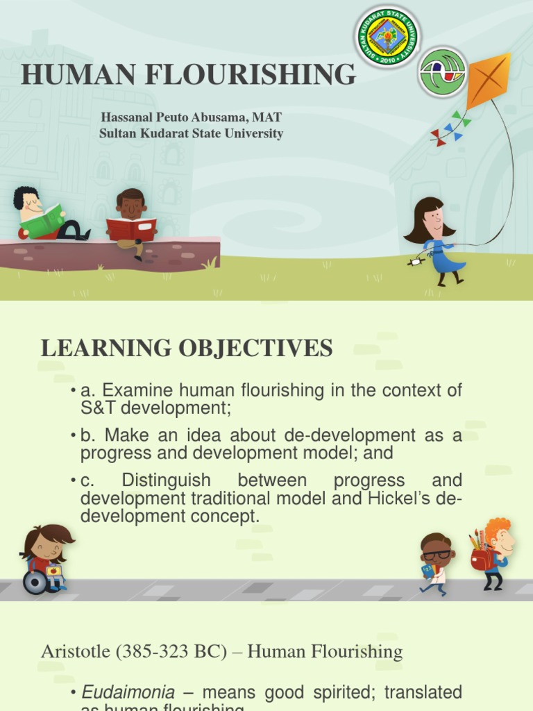 Lesson 5 Human Flourishing PDF Aristotle