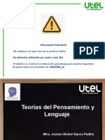 10 TAA S1 Teorías Del Pensamiento y Lenguaje