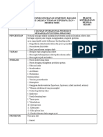 Sop Postural Drainase