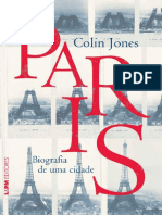 Paris Biografia de Uma Cidade Colin... Z