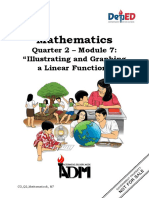Math8 Q2 Mod7 IllustratingandGraphingaLinearFunction v3