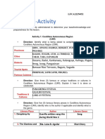 Chapter III - Preactivity Ronie R. Torres Jr.