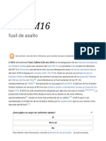 Fusil M16 - Wikipedia, La Enciclopedia Libre
