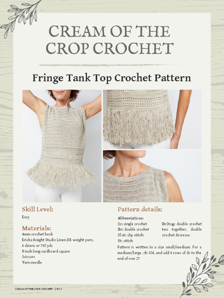 20 Easy Crochet Dishcloth Patterns - Cream Of The Crop Crochet