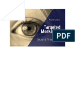 Targeted Marketing Beyond Your Privacy