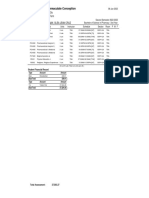 Display Report - CFR Student Class Schedule Temp Assessment