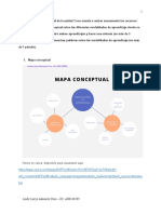 Modalidades Del Aprendizaje