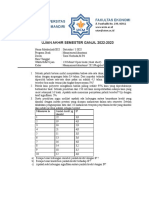 UAS STATISTIKA MANAJEMEN-AKUNTANSI 2023 - Tiara Nurhuda, M.PD - Verified