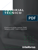 Comunicacao Entre Tvip 3000 e Xpe 1001 1013 Ip 0