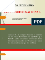 4.1-El Congreso Nacional