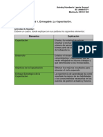 LAPAIX ARIESKY Unidad 1. Actividad 1. Entregable. La Capacitación.