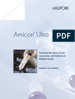 AMICON Ultra Centrifuge Devices