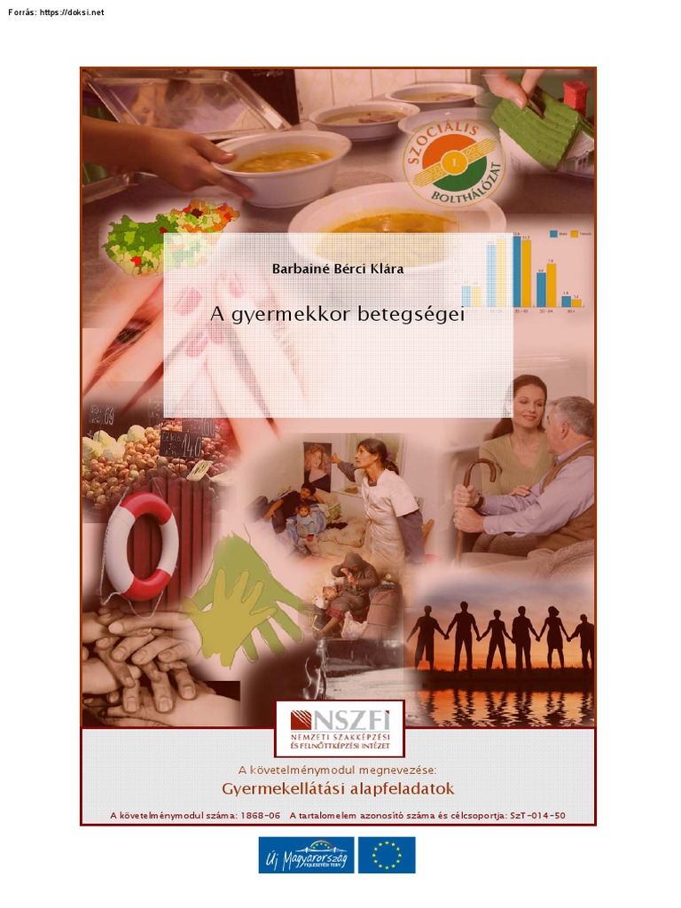 Barbaine Berci Klara A Gyermekkor Betegsegei | PDF