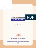 Anthropology SCERT KERALA CLASS-11@Pdf4exams