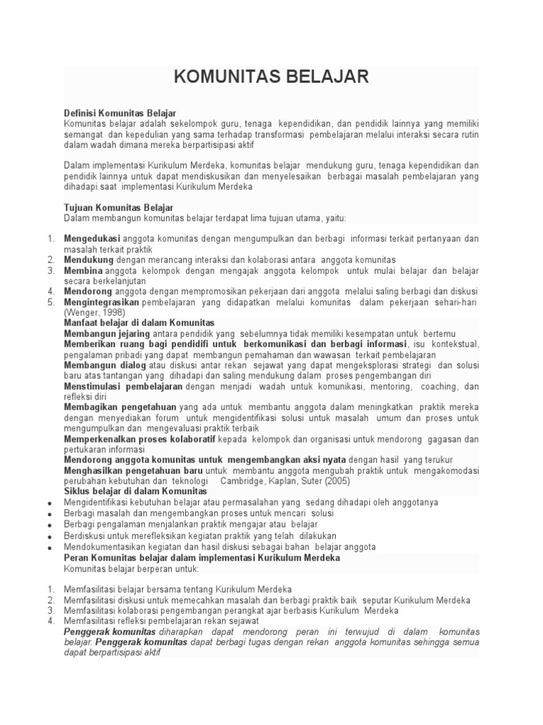 sistem akademik online interaksi komunitas belajar