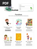 Pantukoy - Si, Sina, Ang, Ang Mga | PDF