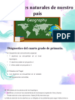 Reflexión Sobre La Planeación de Geografia