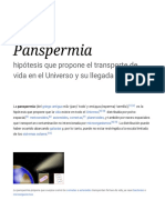 Panspermia - Wikipedia, La Enciclopedia Libre