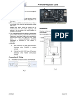 P-9945RP Repeater Card Issue1.01