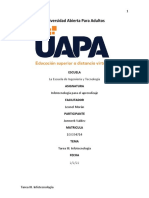 Tarea III. Infotecnología UAPA