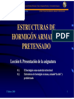 Presentacion Estructuras Hormigon Armado