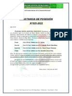 Nº 025 Tuanama Isuiza Segundo Francisco