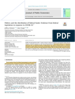 Politics and Pandemic Relief: Evidence of Small-State Bias and Partisan Influence