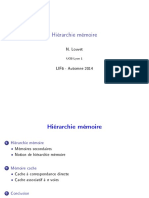 Cours08 Hierarchie Memoire