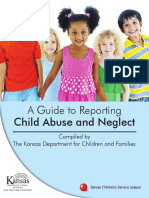 Reporting Child Abuse and Neglect KS