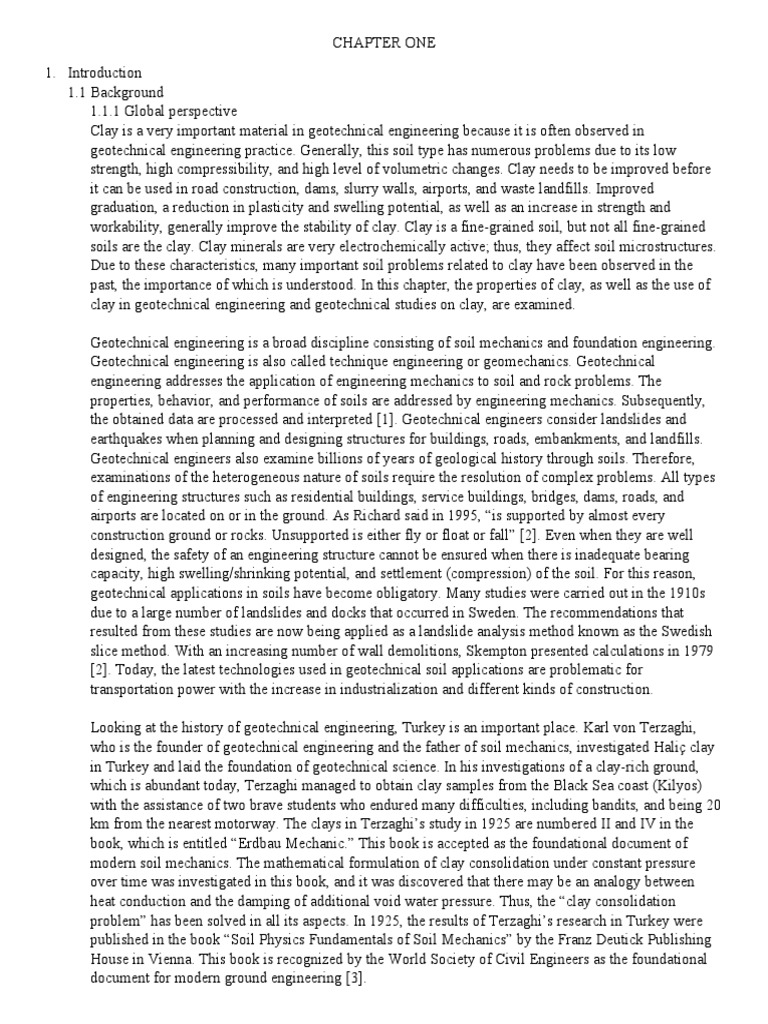 Chapter One | PDF