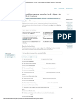 Intermediate Grammar Exercise - Verb + Object + To Infinitive' Structure - Speakspeak