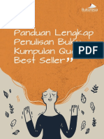 Ebook Panduan Lengkap Penulisan Kumpulan Quote Best Seller