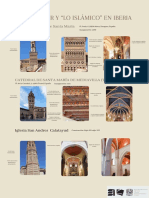 El mudéjar y lo islámico en la arquitectura iberica