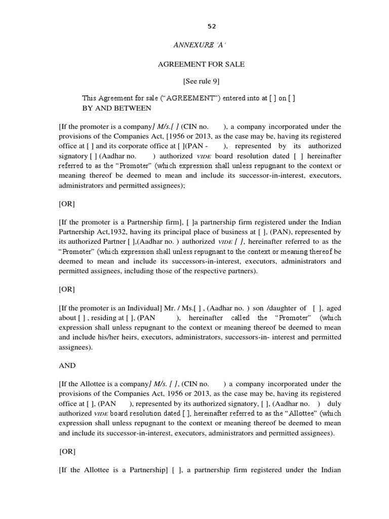 Sale Agreement PDF Taxes Deed
