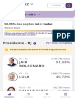 Resultados - TSE