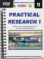 Practical Research 1 - 11 - Q2 - M11