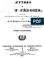 Saint Jérôme - Lettres Tome 3
