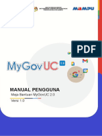 Manual Meja Bantuan MyGovUC 2.0 Versi 1.0