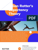 Julian Rotter’s Expectancy Theory