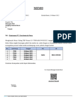 Kunjungan PT Eonchemicals ke PKS Distrik Barat